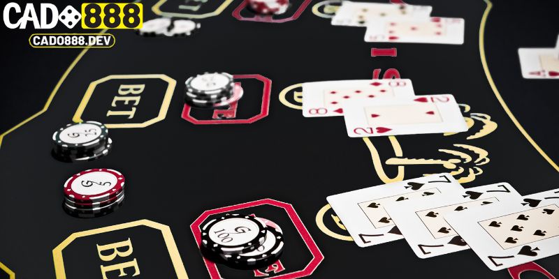 Từng bước chọn bàn cược Baccarat