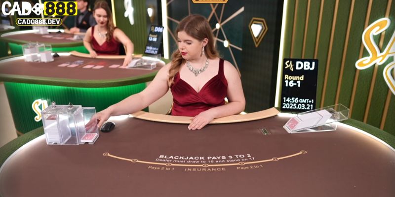 Đôi nét về sảnh casino ở Cado888