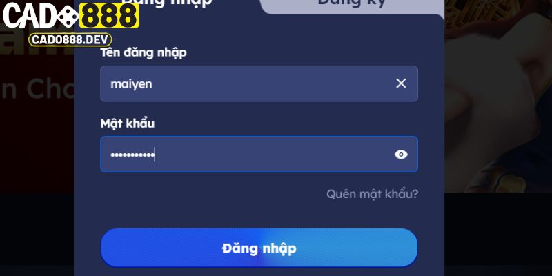 Tổng hợp lưu ý trong khi đăng nhập ở Cado888