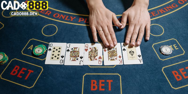 Mức cược cố định ở luật chơi Poker