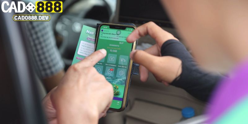 Từng bước nạp tiền Cado888 chi tiết